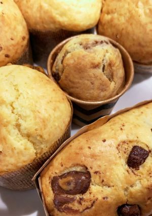 色々カップケーキ（覚書）-レシピのメイン写真