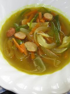 野菜たっぷりカレースープ-レシピのメイン写真