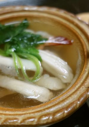 松茸なしで！【松茸土瓶蒸し】？-レシピのメイン写真