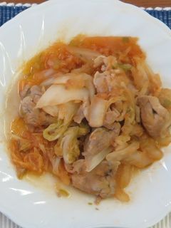 白菜のチリソース炒め-レシピのメイン写真