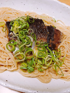 ポンの鯖そうめん-レシピのメイン写真