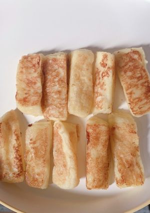 手づかみフレンチトースト(離乳食後期〜)-レシピのメイン写真