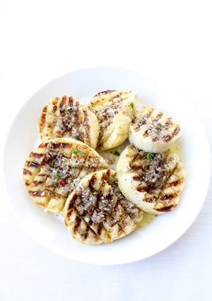 トルコナスで【茄子のグリル（アンチョビ）-レシピのメイン写真
