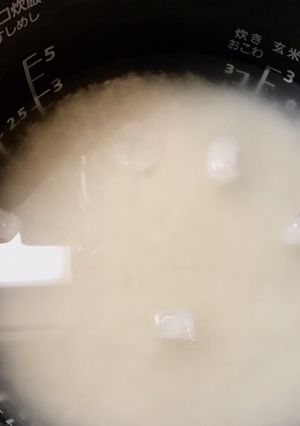 新米にも☆おいしいご飯の炊き方-レシピのメイン写真