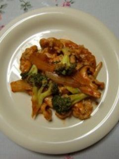 ポークと野菜のケチャップ炒め-レシピのメイン写真