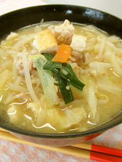 カット野菜で♬煮込みうどん☆-レシピのメイン写真