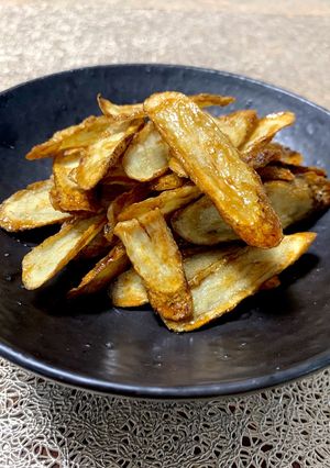 給食のあまからごぼう-レシピのメイン写真