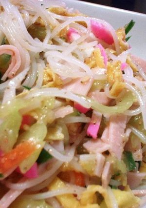 ビーフンの中華サラダ-レシピのメイン写真
