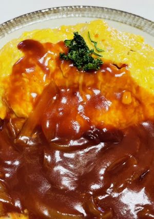 デミグラスソース☆オムライス･ハンバーグ-レシピのメイン写真