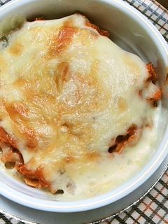 これがべジ革命か!美味しすぎ簡単ドリア♪-レシピのメイン写真