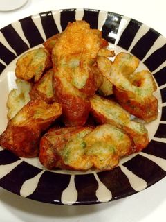グルテンフリー♪米粉でちくわの磯辺揚げ-レシピのメイン写真