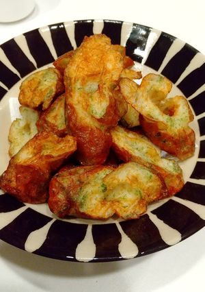 グルテンフリー♪米粉でちくわの磯辺揚げ-レシピのメイン写真