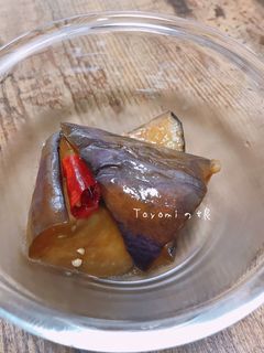 ママレシピ☆なすの酢煮浸し-レシピのメイン写真