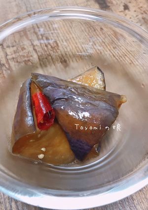 ママレシピ☆なすの酢煮浸し-レシピのメイン写真