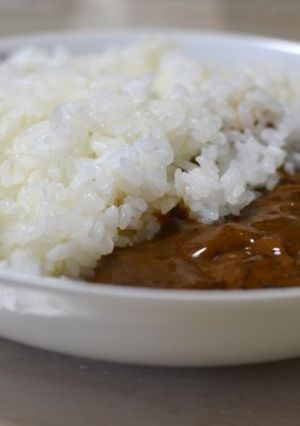 やみつきレトルトカレー♪-レシピのメイン写真