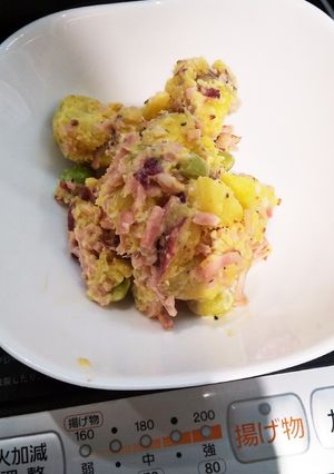 さつまいものポテトサラダ-レシピのメイン写真