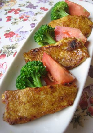 カレー味お弁当チキン-レシピのメイン写真