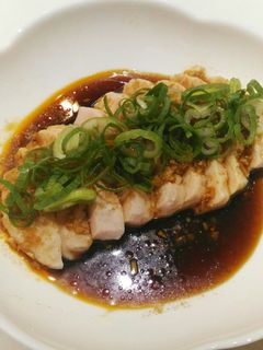 サラダチキンでお手軽。よだれ鶏-レシピのメイン写真