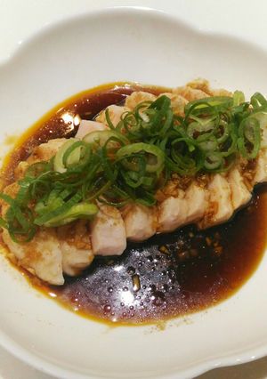 サラダチキンでお手軽。よだれ鶏-レシピのメイン写真