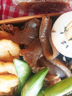 お弁当★少量豚肉とこんにゃく煮物★常備菜-レシピのメイン写真