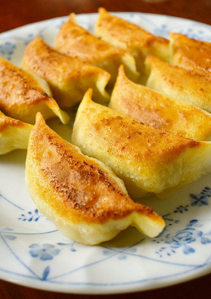 【皮から手作り】焼き餃子【パーティー用】-レシピのメイン写真