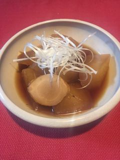 美味い!煮魚の煮汁を使って大根の煮物-レシピのメイン写真
