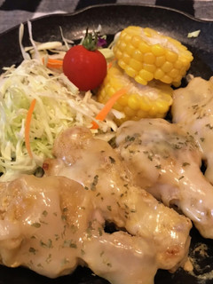 鳥手羽元のカレーマヨチーズ味-レシピのメイン写真