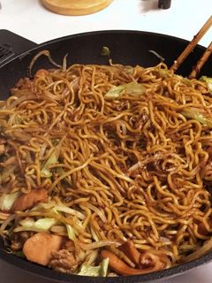 焼きそば-レシピのメイン写真