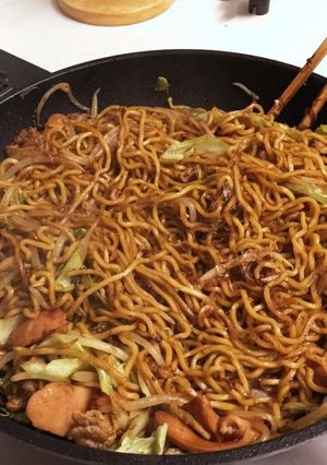 焼きそば-レシピのメイン写真