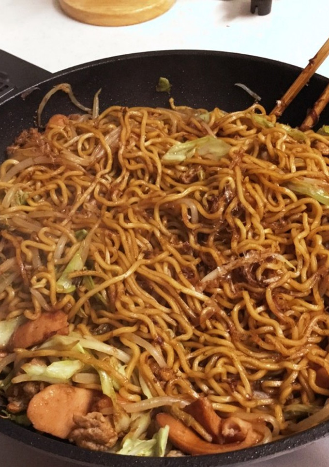 焼きそば-レシピのメイン写真