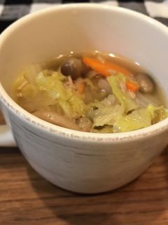 ツナと白菜のスープ-レシピのメイン写真
