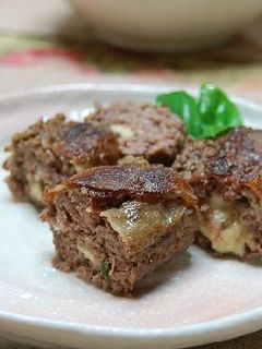 フライパンdeミートローフ-レシピのメイン写真