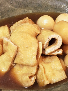 冷凍里芋と京揚げの炊いたん-レシピのメイン写真