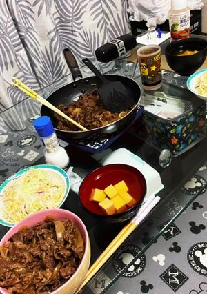牛丼-レシピのメイン写真