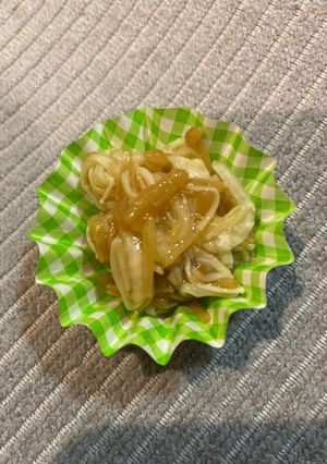 お弁当　おかず　えのきと大根の和物-レシピのメイン写真