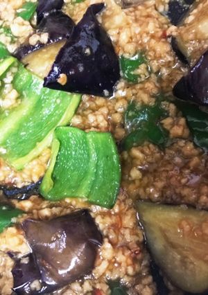 大豆ミートのベジ麻婆茄子-レシピのメイン写真