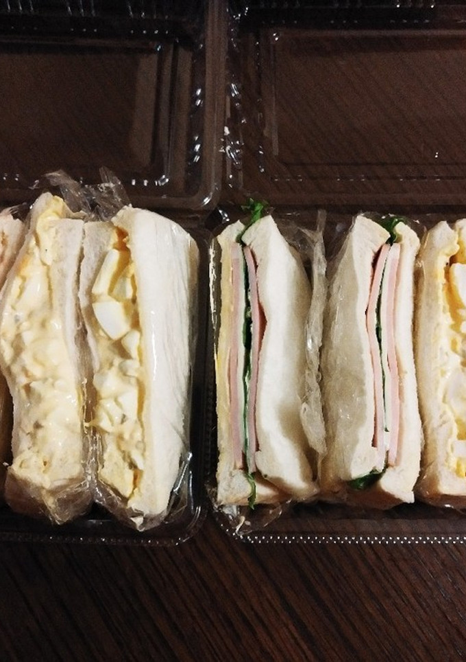 簡単☆3種類のサンドイッチ-レシピのメイン写真