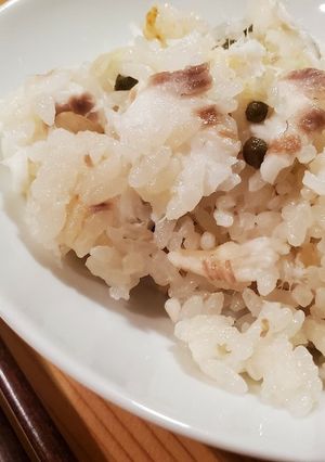 鯛の切り身で山椒香味鯛めし-レシピのメイン写真