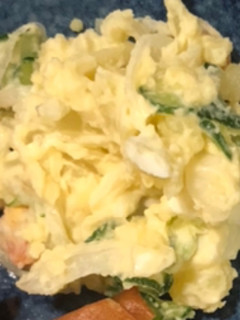 ポテトサラダ-レシピのメイン写真