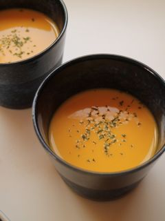 カボチャの冷製スープ-レシピのメイン写真