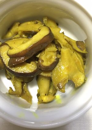 きのこのマリネ　カレー風味-レシピのメイン写真