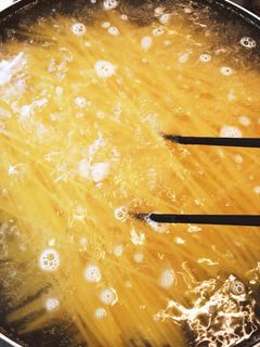 大量パスタの簡単な茹で方 #うちの-レシピのメイン写真