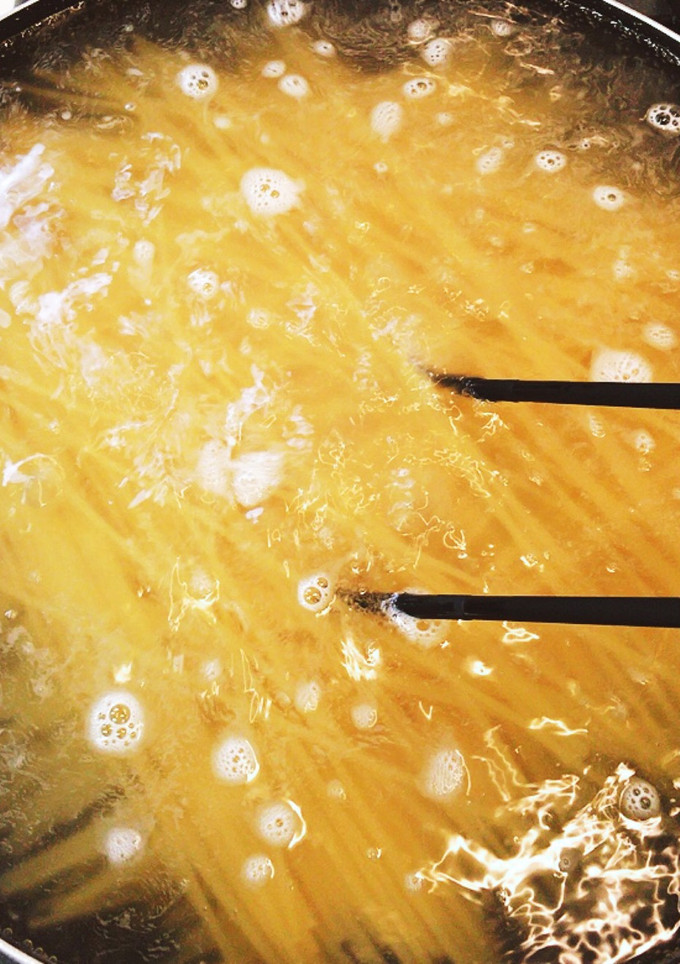 大量パスタの簡単な茹で方 #うちの-レシピのメイン写真