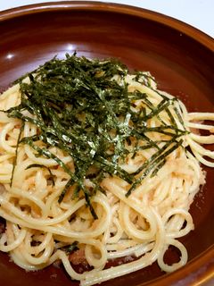 たらこスパゲティ-レシピのメイン写真
