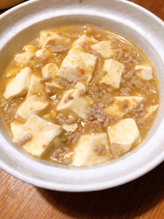 オイルオフのダイエット麻婆豆腐-レシピのメイン写真