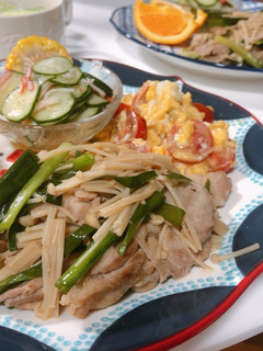 豚バラとニラのささっと煮-レシピのメイン写真