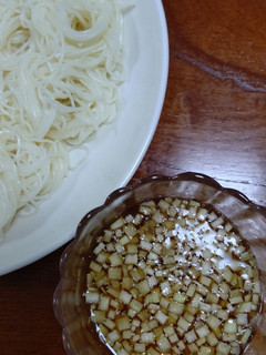 たまねぎそうめん-レシピのメイン写真