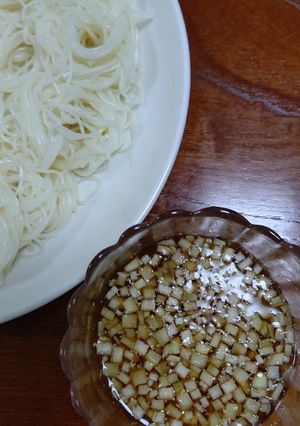 たまねぎそうめん-レシピのメイン写真