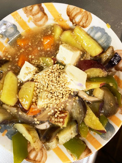 レンジ肉なしラー油なし酸辣湯味春雨炒め煮-レシピのメイン写真