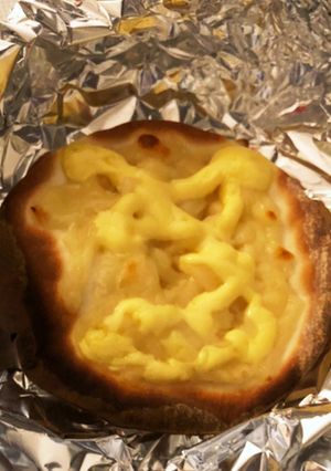 余った餃子の皮で作る！なんちゃってピザ？-レシピのメイン写真